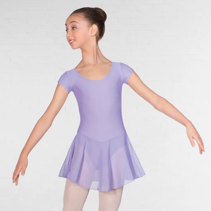 Ballet dress, Lilac, Preparatory, Primary - Hayley Beeson School of Dance